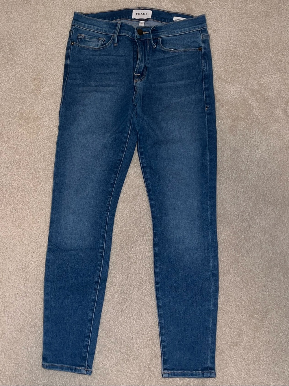 FRAME Le Skinny de Jeanne Crop 27
